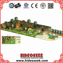 Forest Theme Indoor Naughty Castle Playground Equipment